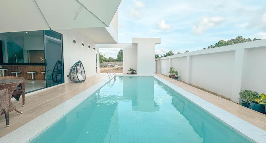 À vendre 4 chambres maison à Bang Lamung, Chonburi