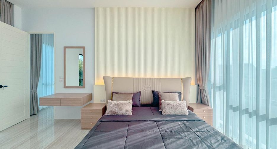 À vendre 4 chambres maison à Bang Lamung, Chonburi