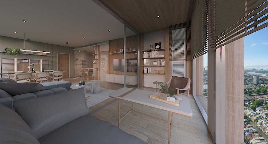 For sale 2 bed condo in Sathon, Bangkok