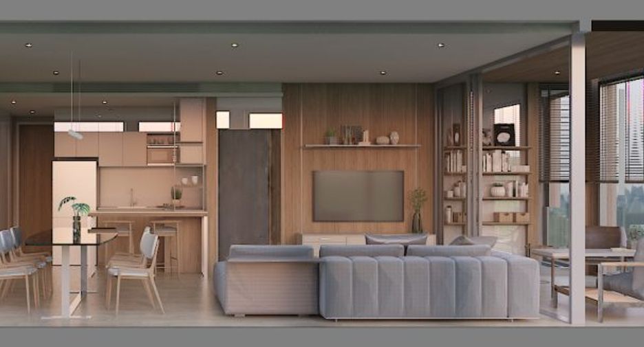 For sale 2 bed condo in Sathon, Bangkok