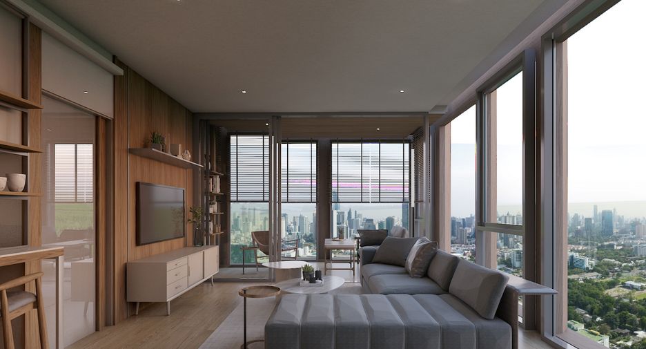 For sale 2 bed condo in Sathon, Bangkok