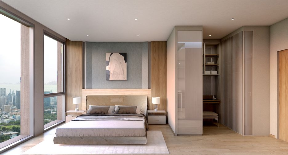 For sale 2 bed condo in Sathon, Bangkok
