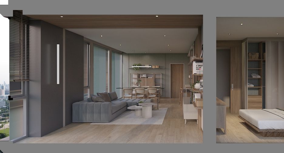 For sale 2 bed condo in Sathon, Bangkok