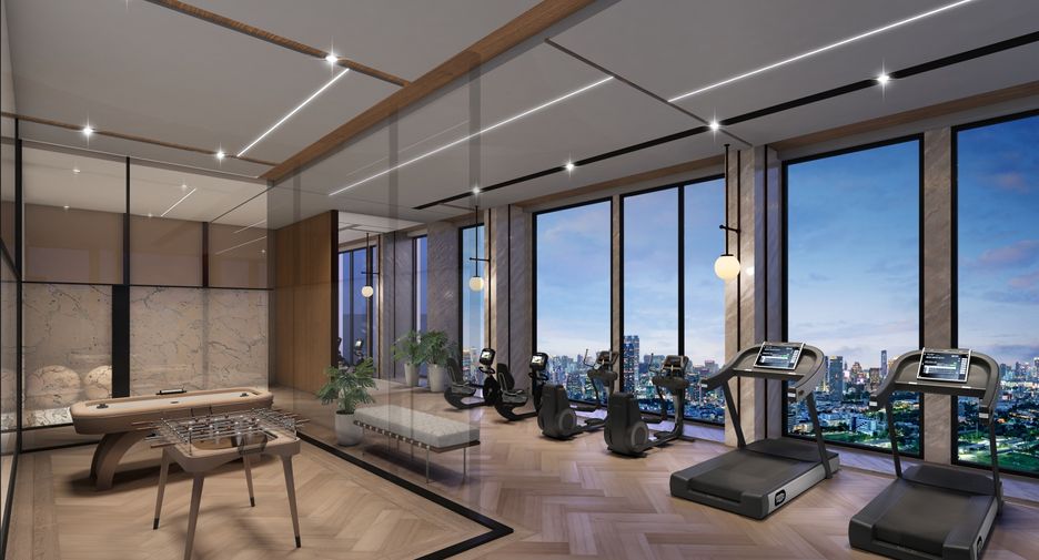 For sale 2 bed condo in Sathon, Bangkok