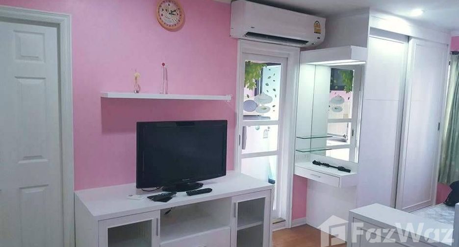 For rent studio condo in Phaya Thai, Bangkok