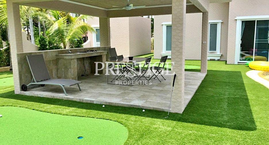 For rent and for sale 5 bedrooms house in Bang Lamung, Chonburi