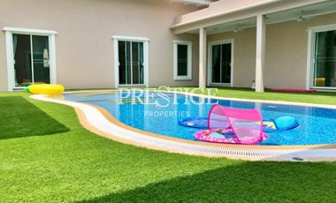 For rent and for sale 5 bed house in Bang Lamung, Chonburi