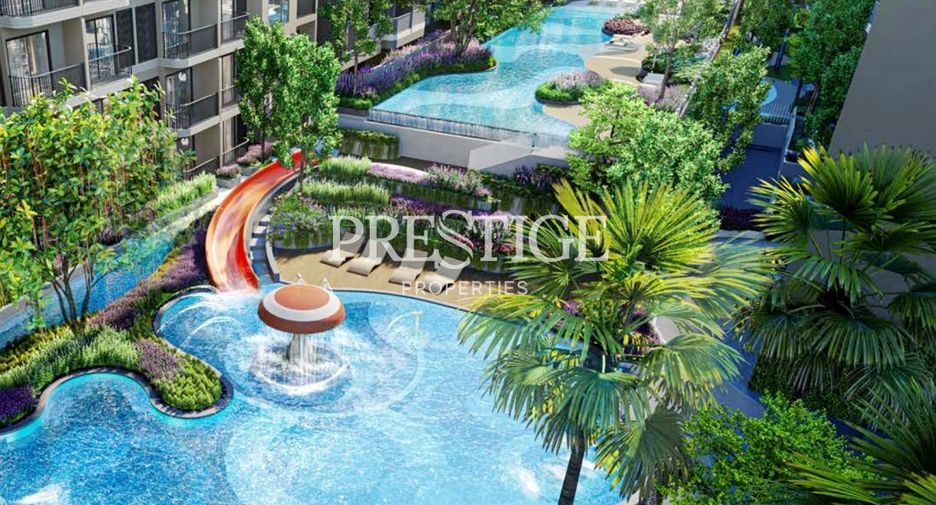 出售 1 卧室 公寓 在 Bang Lamung, Chon Buri