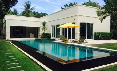 For sale 3 bed villa in Bang Lamung, Chonburi
