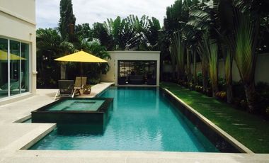 For sale 3 bed villa in Bang Lamung, Chonburi