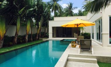 For sale 3 bed villa in Bang Lamung, Chonburi