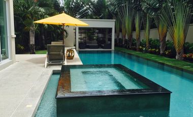 For sale 3 bed villa in Bang Lamung, Chonburi