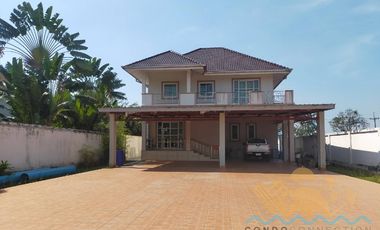 For sale 3 bed house in Bang Lamung, Chonburi