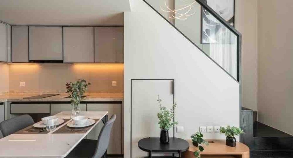 Condo en alquiler de 1 habitaciones en Phaya Thai, Bangkok