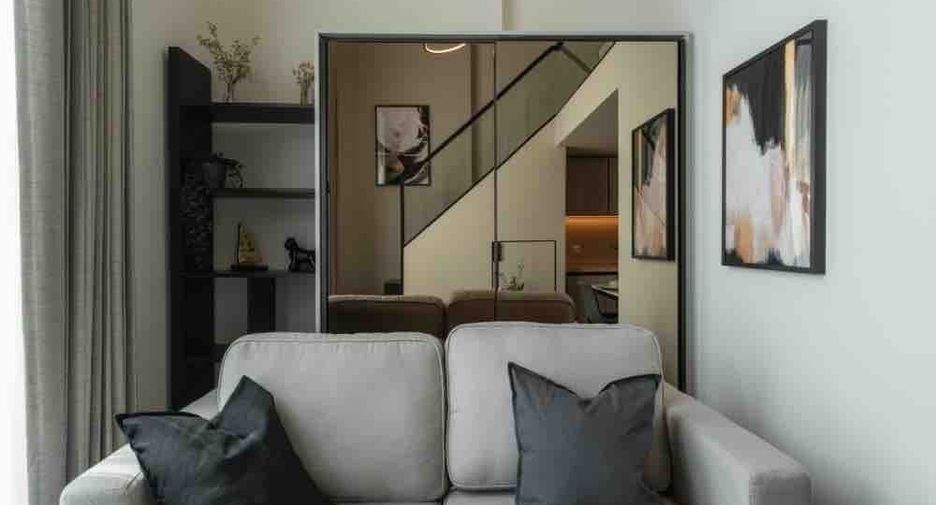Condo en alquiler de 1 habitaciones en Phaya Thai, Bangkok