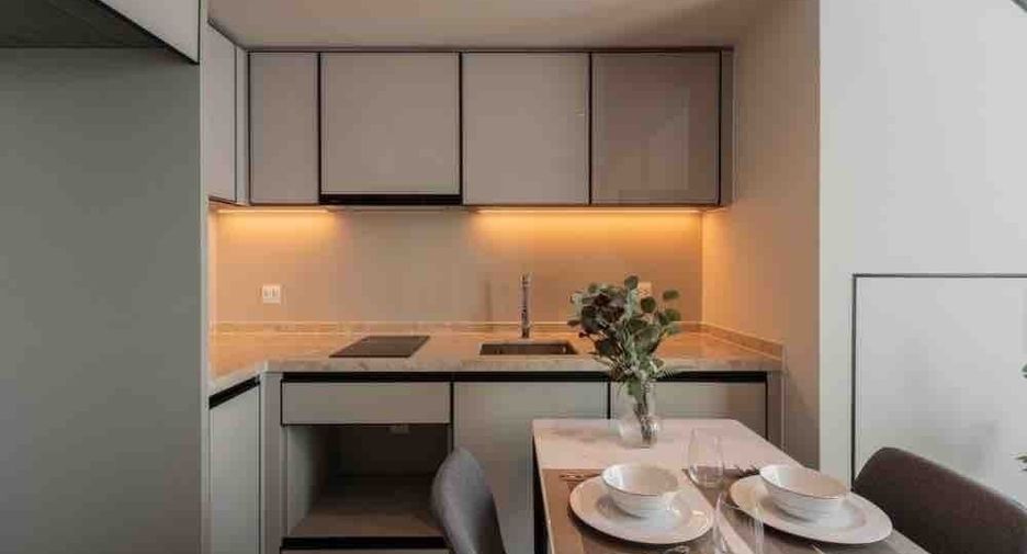 Condo en alquiler de 1 habitaciones en Phaya Thai, Bangkok