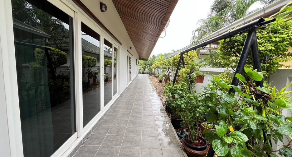 À vendre 5 chambres maison à Bang Lamung, Chonburi