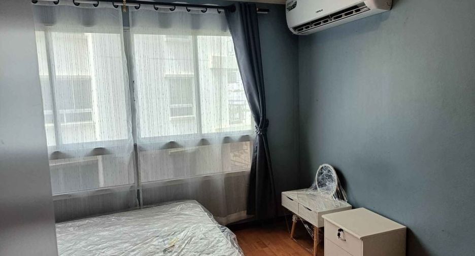 For rent studio condo in Huai Khwang, Bangkok