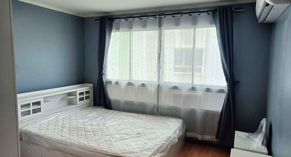 For rent studio condo in Huai Khwang, Bangkok