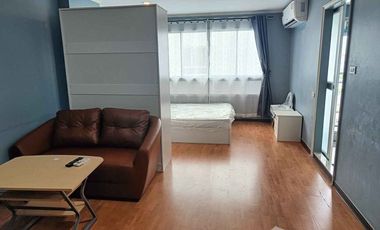 For rent studio condo in Huai Khwang, Bangkok