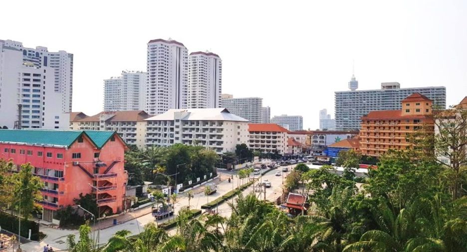 For sale 2 bedrooms condo in Jomtien, Pattaya