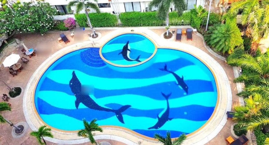 For sale 2 bedrooms condo in Jomtien, Pattaya