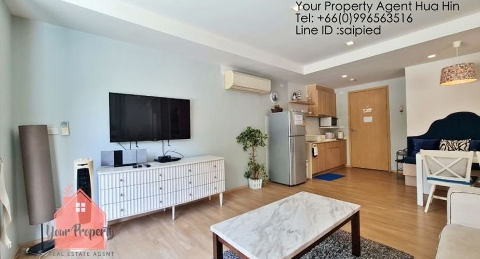 For rent and for sale 2 bed condo in Cha Am, Phetchaburi