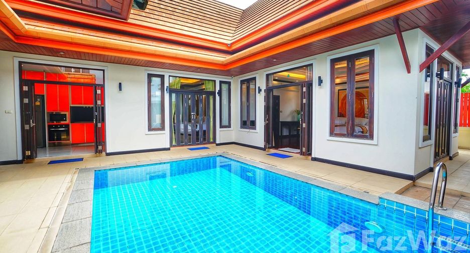 For rent 2 bed villa in Mueang Phuket, Phuket