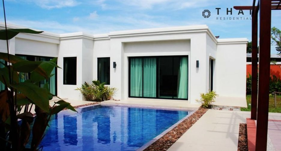 For sale 3 bed villa in Thalang, Phuket