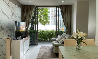 For rent 2 bed condo in Sathon, Bangkok