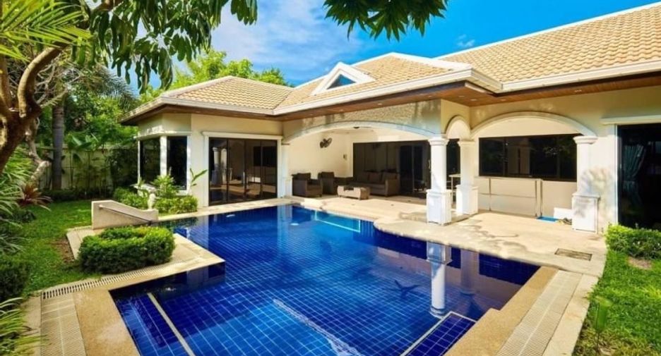 For rent 2 bed house in Bang Lamung, Chonburi