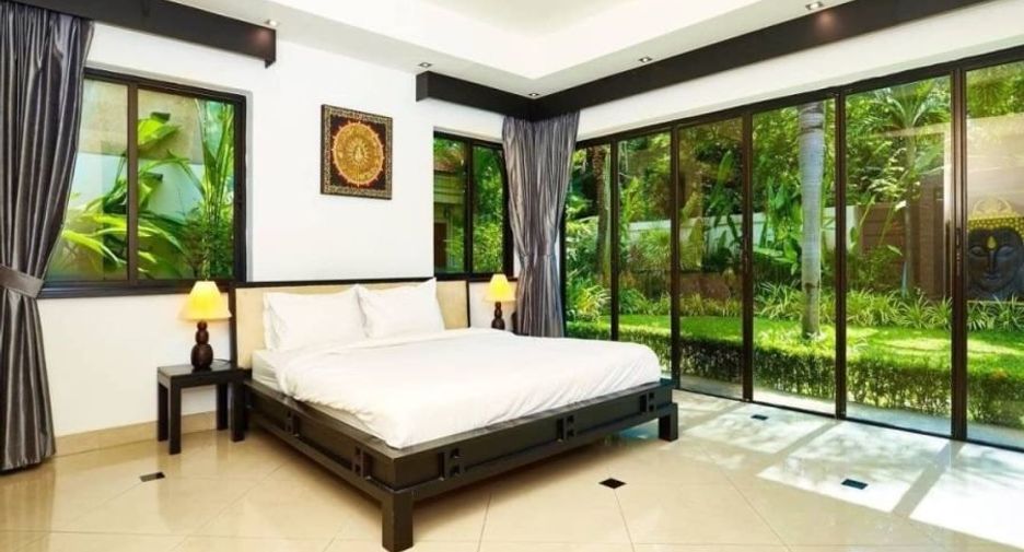For rent 2 bed house in Bang Lamung, Chonburi