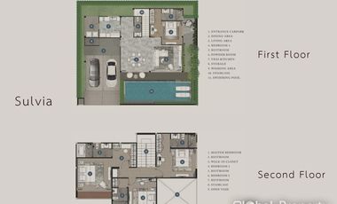 For sale 4 bedrooms house in Bang Lamung, Chonburi