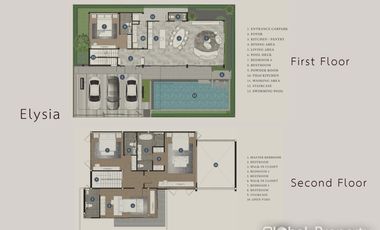 For sale 4 bedrooms house in Bang Lamung, Chonburi