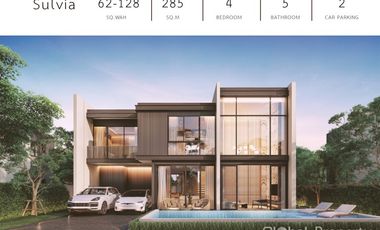 For sale 4 bedrooms house in Bang Lamung, Chonburi