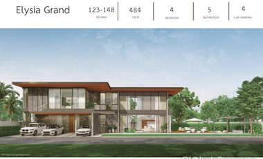 For sale 4 bedrooms house in Bang Lamung, Chonburi