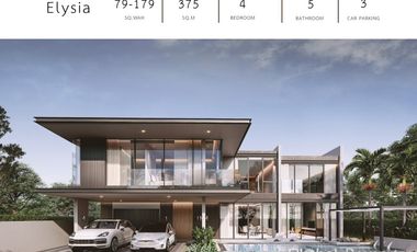 For sale 4 bedrooms house in Bang Lamung, Chonburi