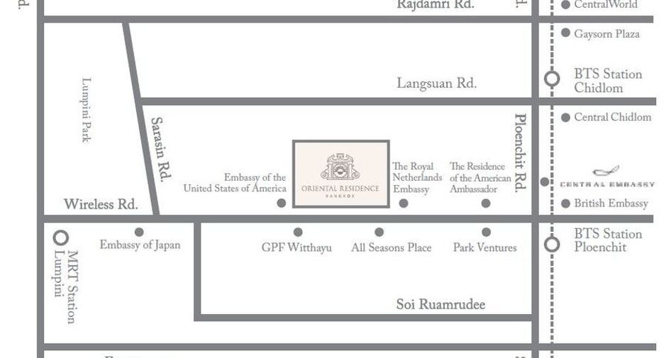 For sale 2 bedrooms condo in Pathum Wan, Bangkok