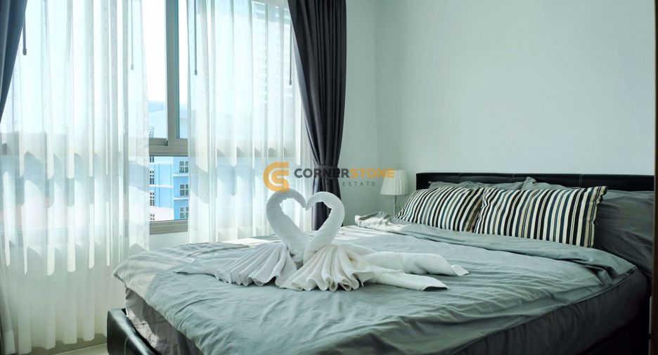 For sale and for rent 2 bed condo in South Pattaya, Pattaya