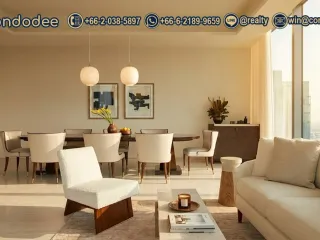 Продажа 1 кровать кондо в Патхум Щан, Бангкок