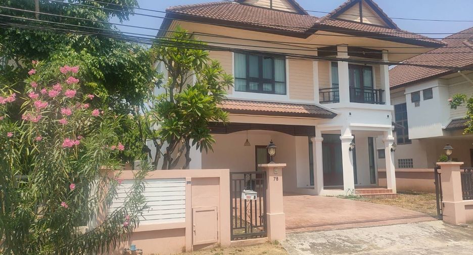 For sale 3 Beds house in Mueang Nonthaburi, Nonthaburi Hipflat