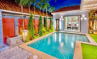 À louer et à vendre 3 chambres maison à Jomtien, Pattaya