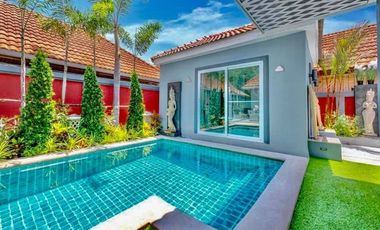 À louer et à vendre 3 chambres maison à Jomtien, Pattaya