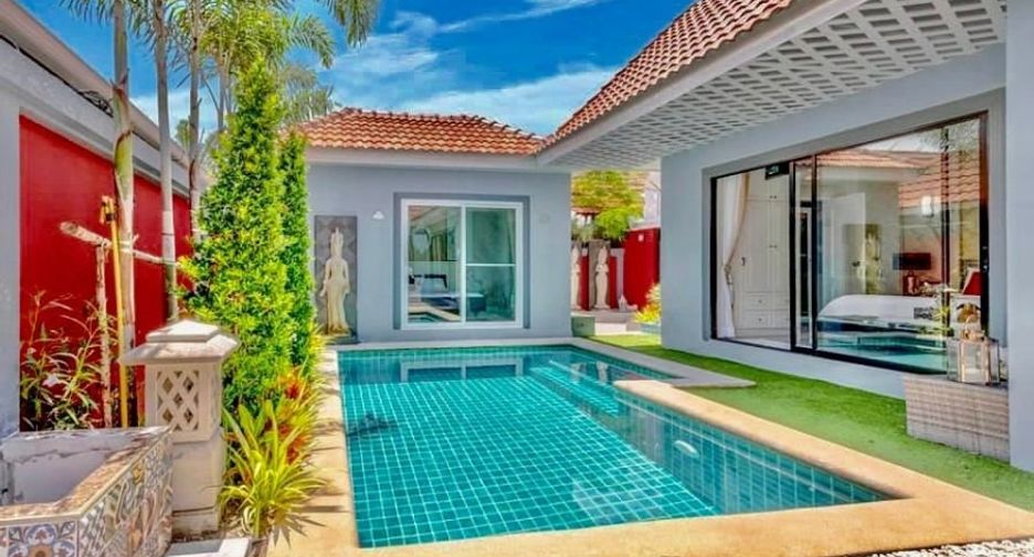 For rent そして for sale 3 ベッドルーム house in Jomtien, Pattaya