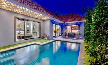 À louer et à vendre 3 chambres maison à Jomtien, Pattaya