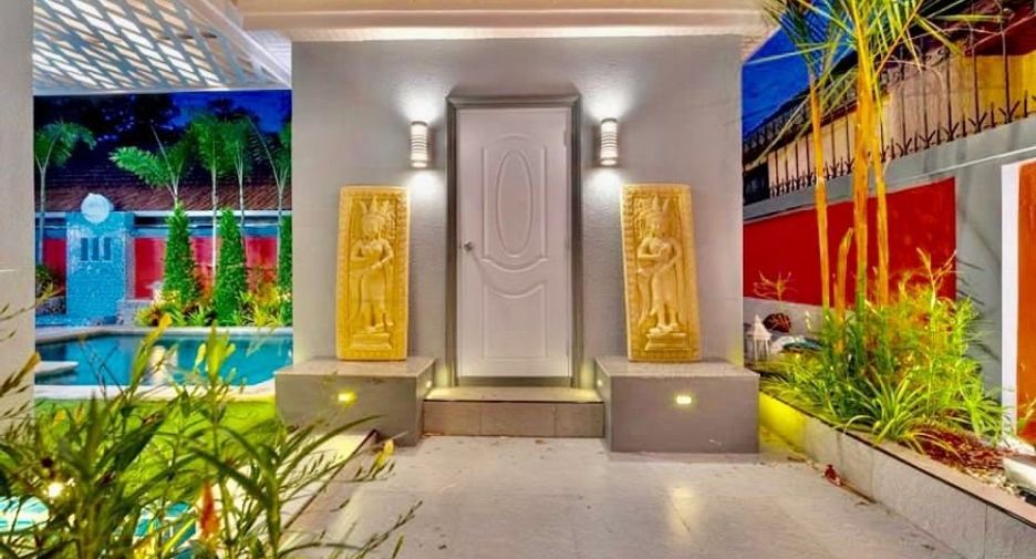 For rent そして for sale 3 ベッドルーム house in Jomtien, Pattaya