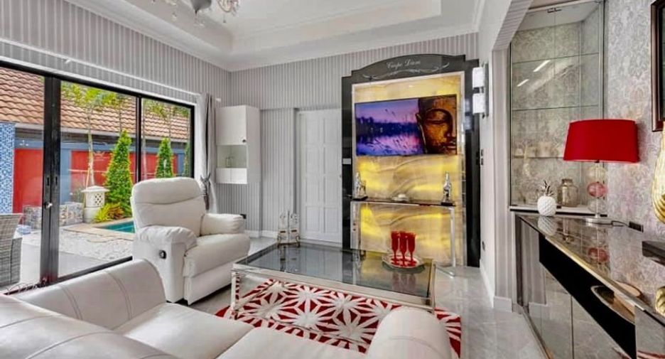 For rent そして for sale 3 ベッドルーム house in Jomtien, Pattaya