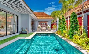 À louer et à vendre 3 chambres maison à Jomtien, Pattaya