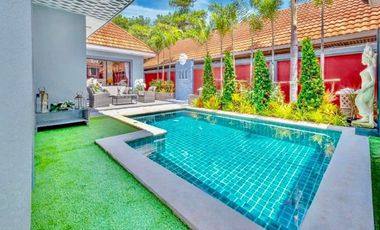 À louer et à vendre 3 chambres maison à Jomtien, Pattaya