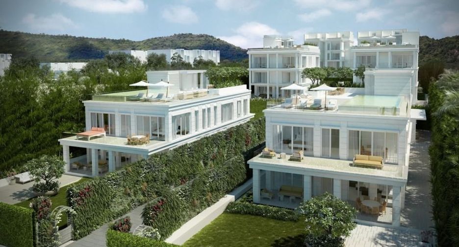 For sale 8 bed villa in Hua Hin, Prachuap Khiri Khan